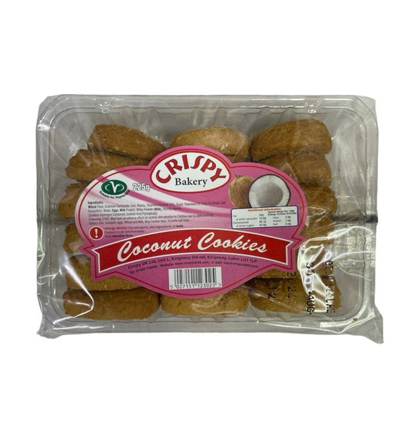 CRISPY Coconut Cookies 225g