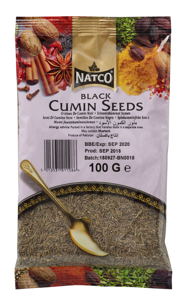 Natco Cumin Seeds Black 100g