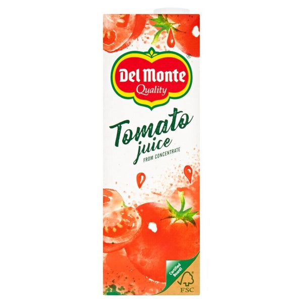 Del Monte Tomato Juice 1L