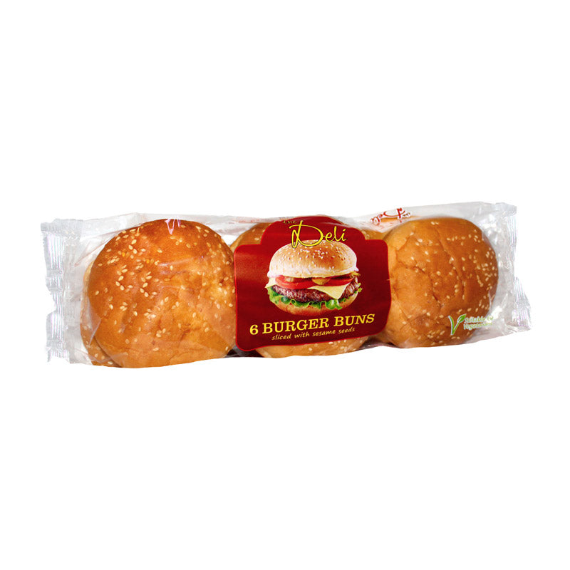 Deli Burger Buns With Sesame 6Pack