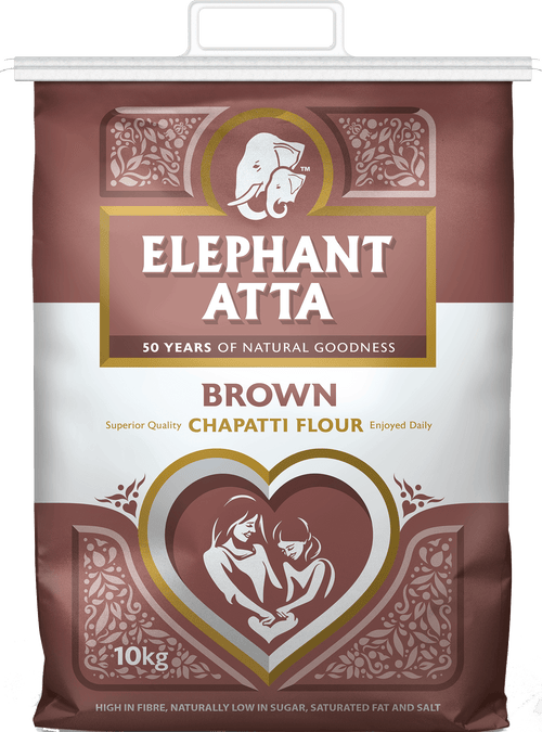 Elephant Atta Brown Chapatti Flour 10kg