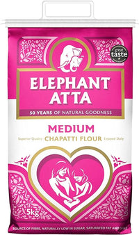 Elephant Atta Medium Chapatti Flour