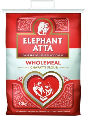 Elephant Atta Wholemeal 10kg