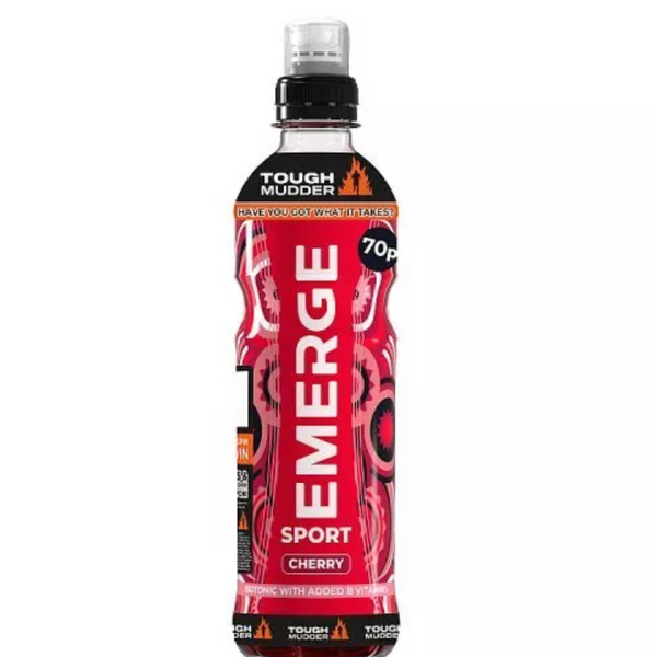 Emerge Sport Cherry Flavour Drink 500ml