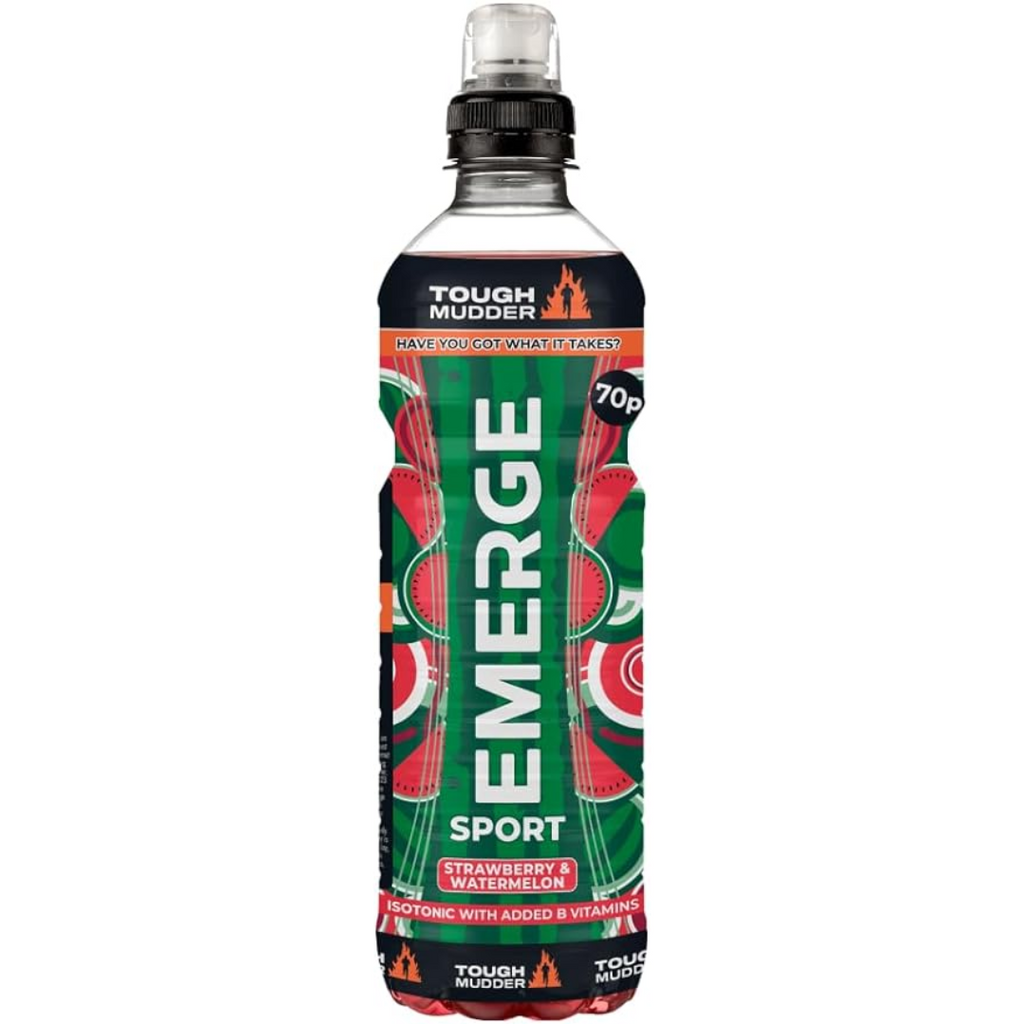 Emerge Sport Strawberry & Watermelon Drink 500ml