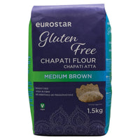 Eurostar Gluten Free Chapati Flour – Medium Atta (1.5kg)