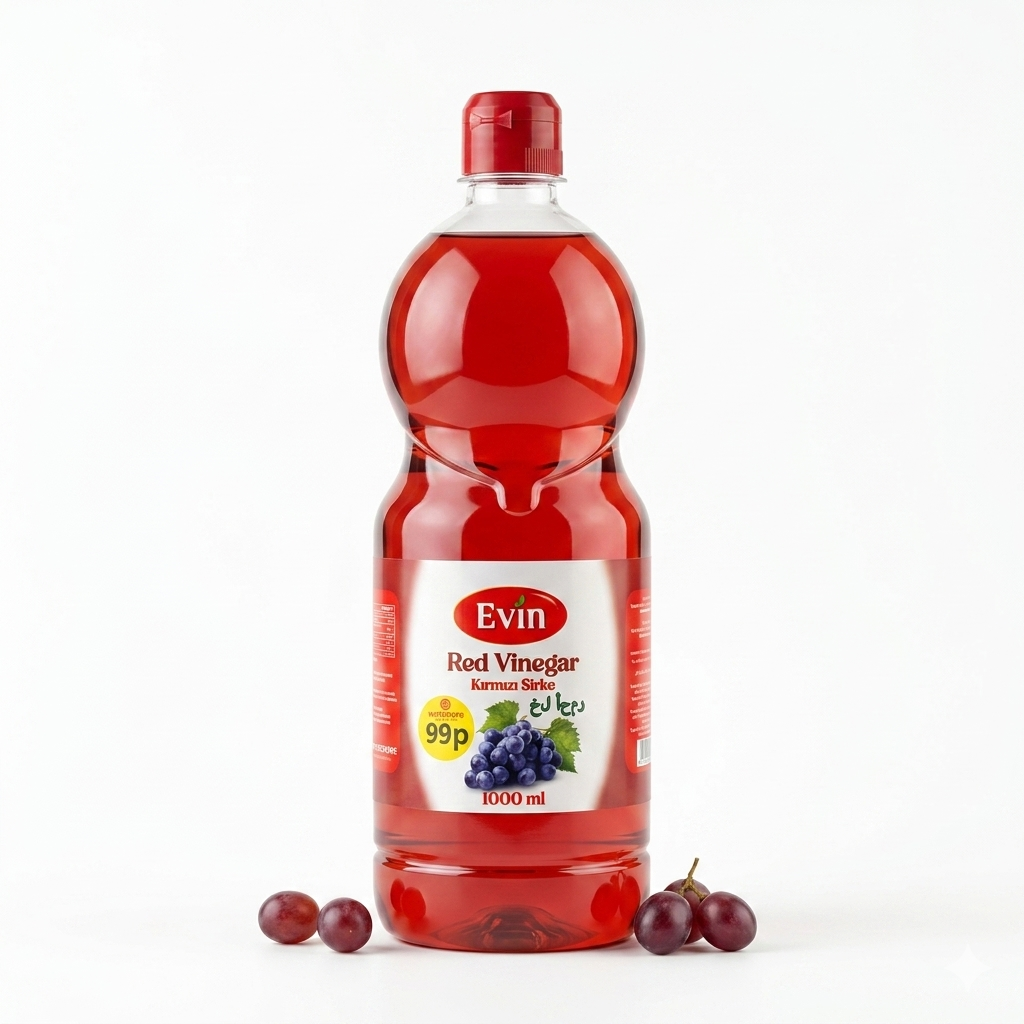 Evin Red vinegar 1l