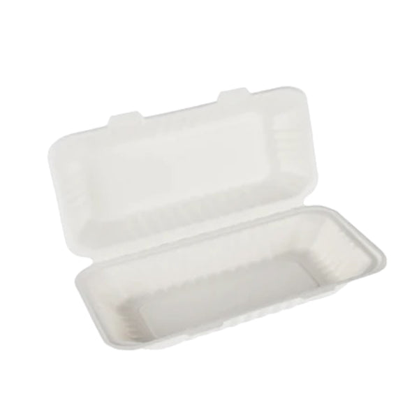 Extra Large Bagasse Fish & Chips Box