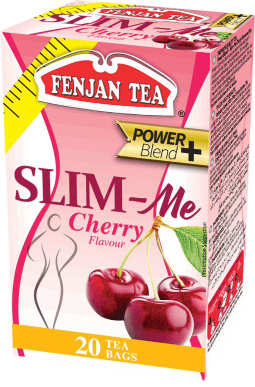 Fenjan Tea Slim-Me Cherry Flavour 20s
