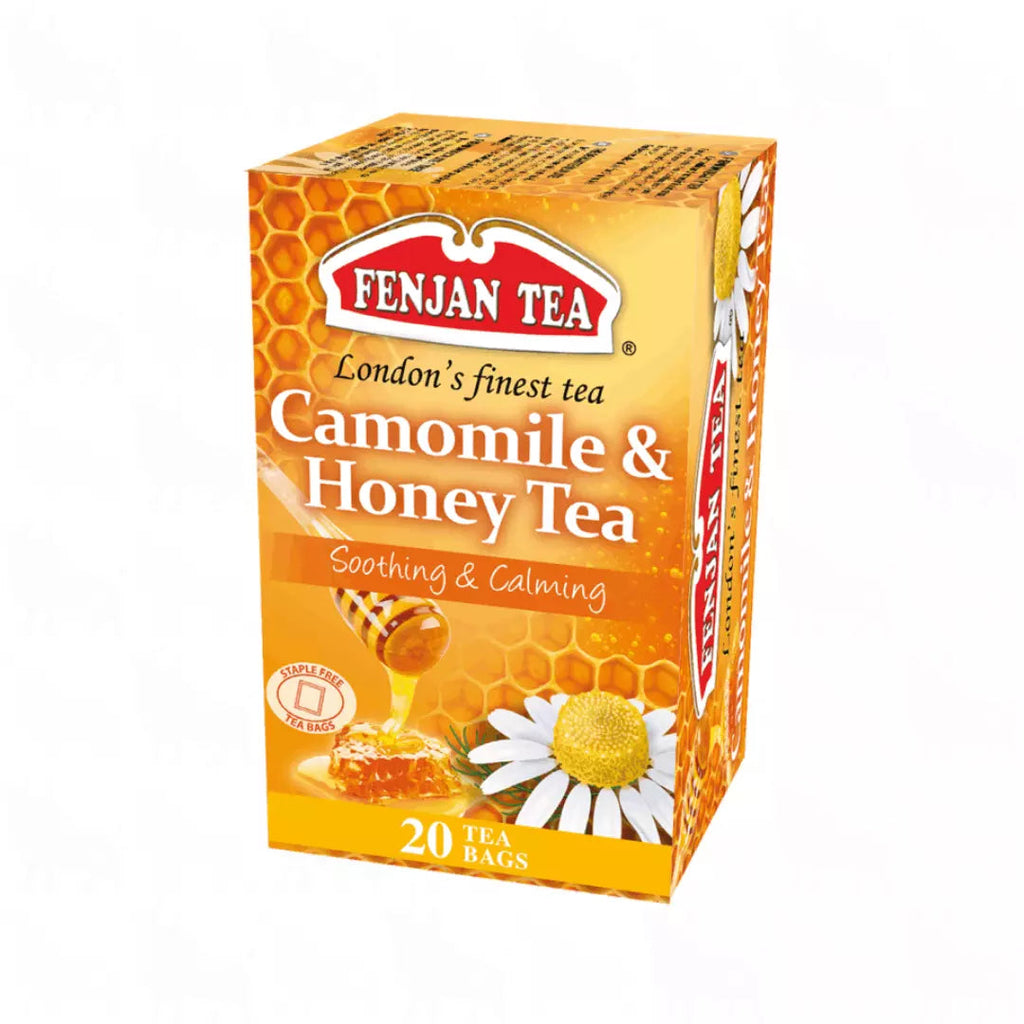 Fenjen Tea Camomile & Honey Tea