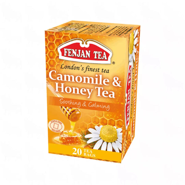 Fenjan Tea Fenjen Tea Camomile & Honey Tea