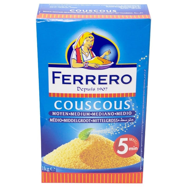 Ferrero Couscous Medium 1kg