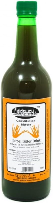 Fieldsway Constitution Bitter Drink 750ml