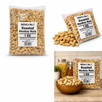 Food Factory India's No.1 Monkey Nuts 1kg
