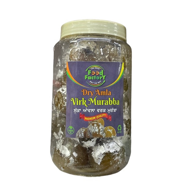 Food Factory Dry Amla Virk Murabba 800g