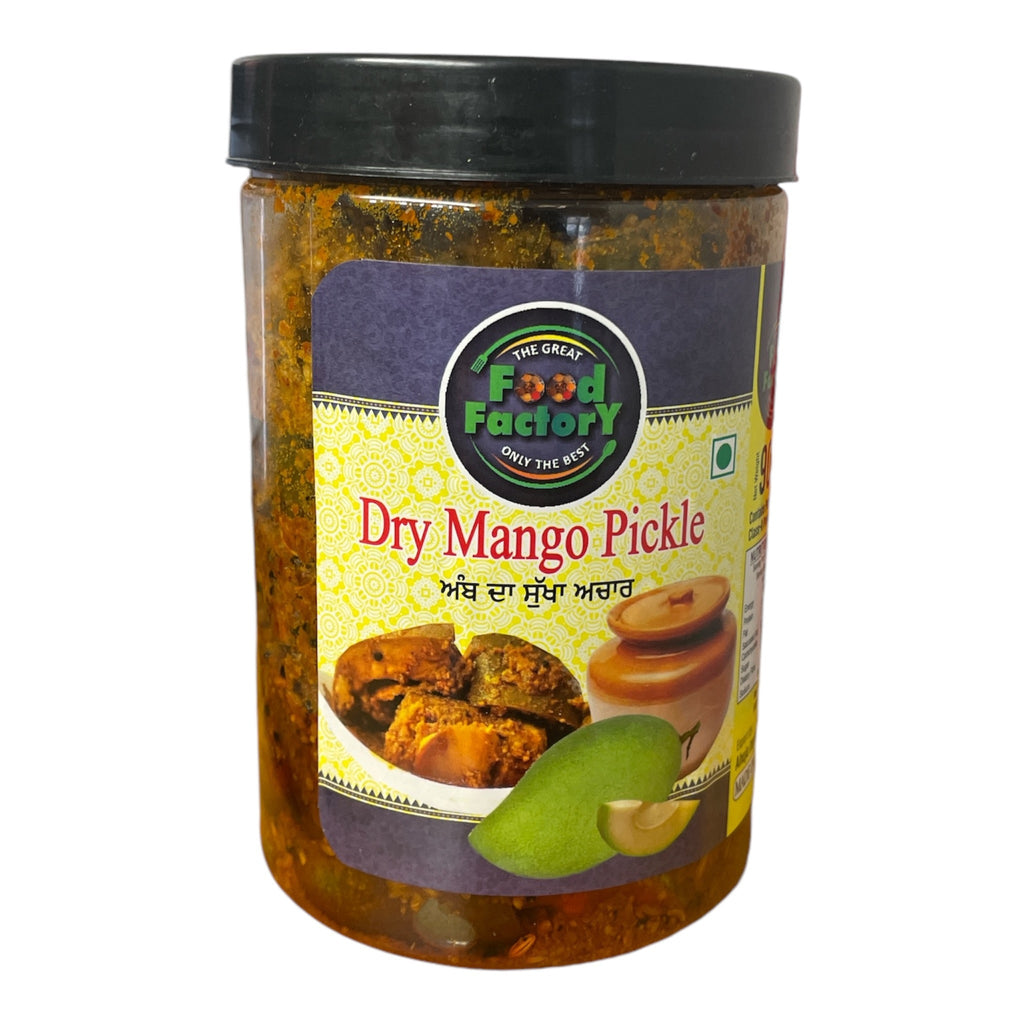Food Factory Dry Mango Pickle 900g