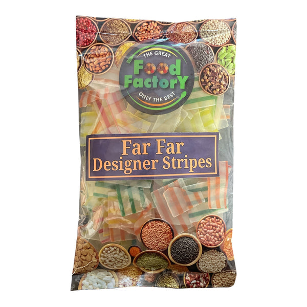 Food Factory Far Far Designer Stripes 200g