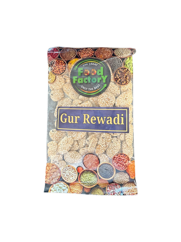 Food Factory Gur Rewri (Sesame) With Jaggery