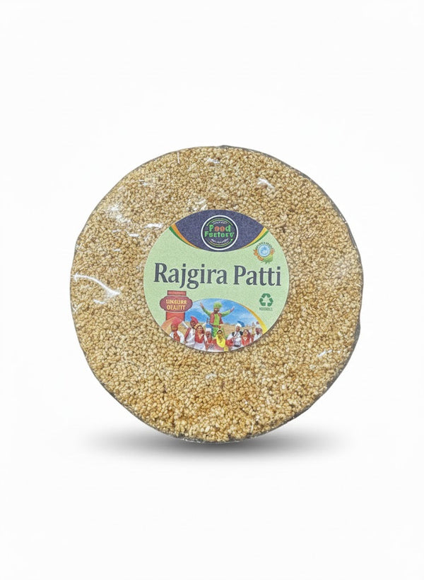 Food Factory Rajgira Patti With Jaggery 150g