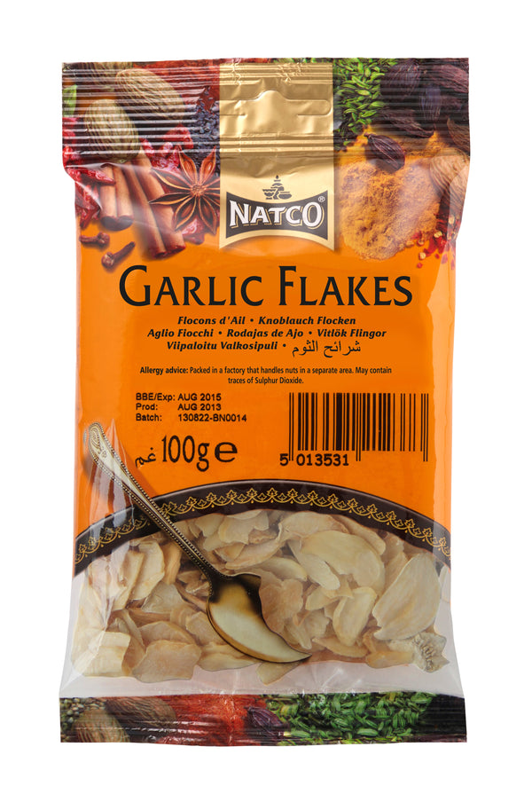 Natco Garlic Flakes 100g