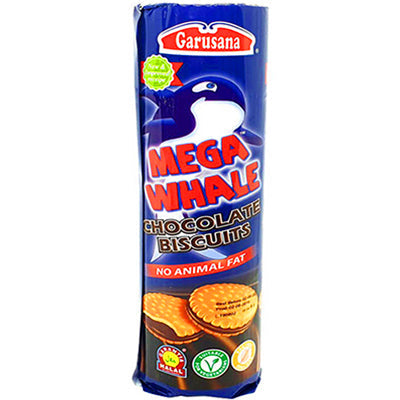 Garusana Mega Whale Chocolate Biscuits