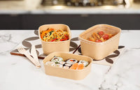 Clear PP Rectangular Lid