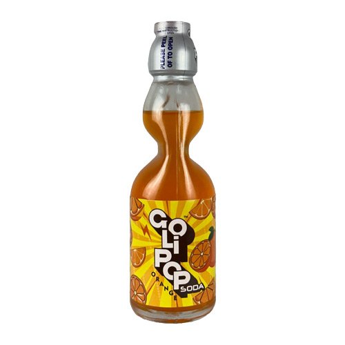 Golipop Orange Soda – 220 ml Goli Soda