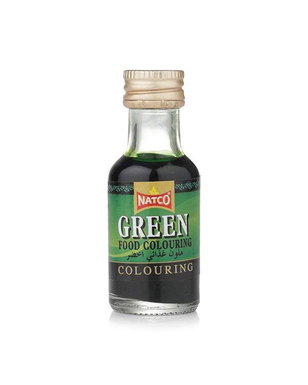 Natco Green Food Colouring - Liquid 28ml