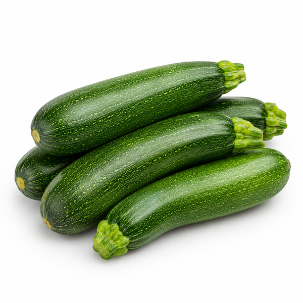 Green Courgettes
