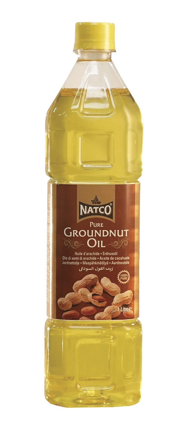 Natco Groundnut Oil 1 Litre