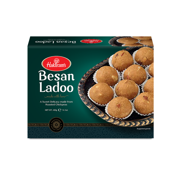 Haldiram Besan Laddu 400g
