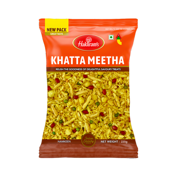 Haldiram Khatta Meetha 220g