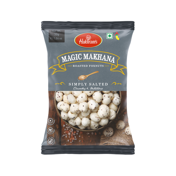 Haldiram Magic Makhana Salted 30g