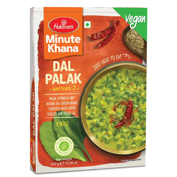 Haldiram's Dal Palak 300g
