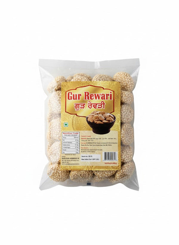 Haqiqat Gur Rewri (with jaggery)
