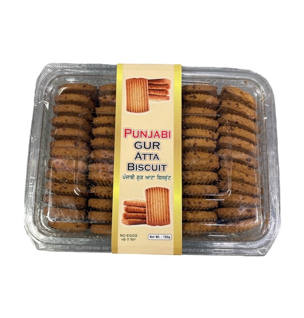 Haqiqat Punjabi Gur Atta Biscuit 700g