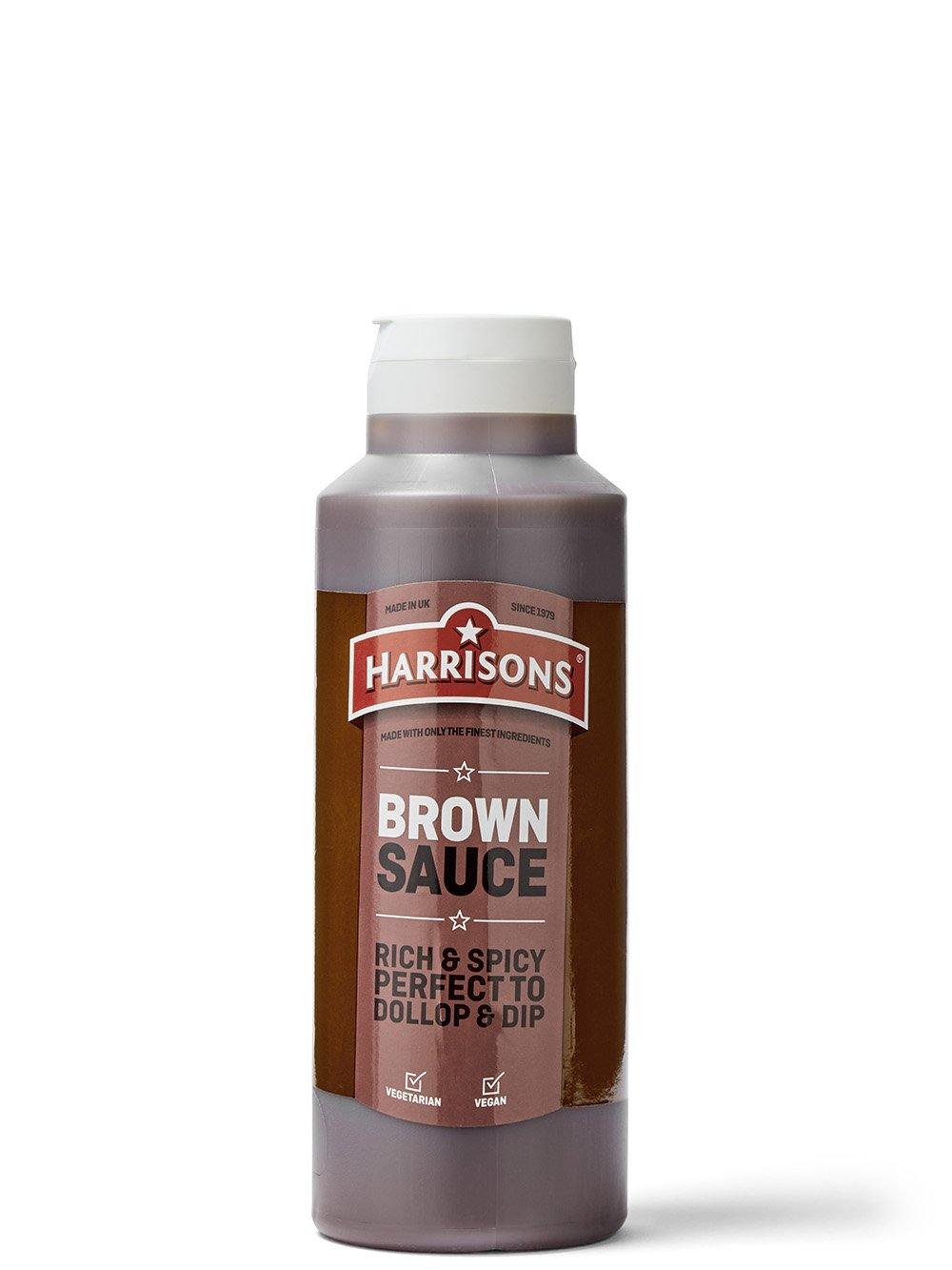 HARRISONS Brown Sauce 1L