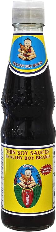 Healthy Boy Brand HB Thin Soy Sauce 815g