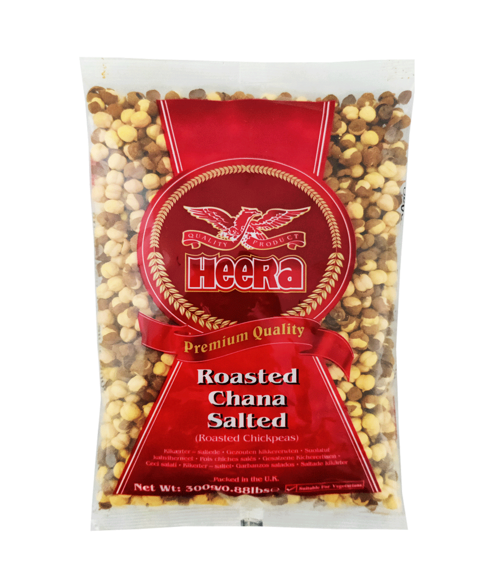 Heera Roasted Chana Salted 300g