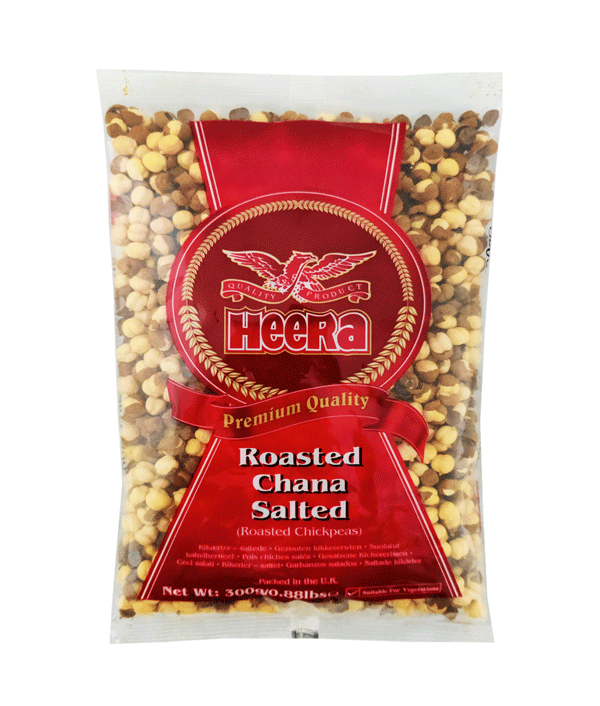 Heera Roasted Chana Salted 300g
