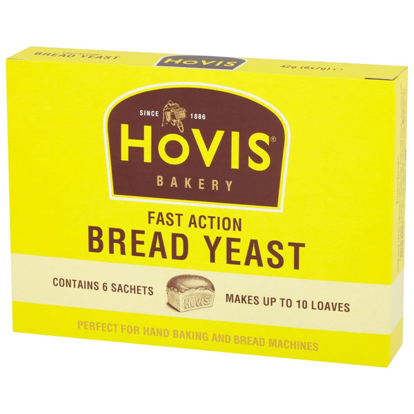 HoVIS Bread Yeast 42g - 7 sachet