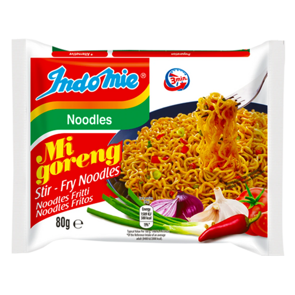 Indomie Mi Goreng Stir Fry Instant Noodles 85g