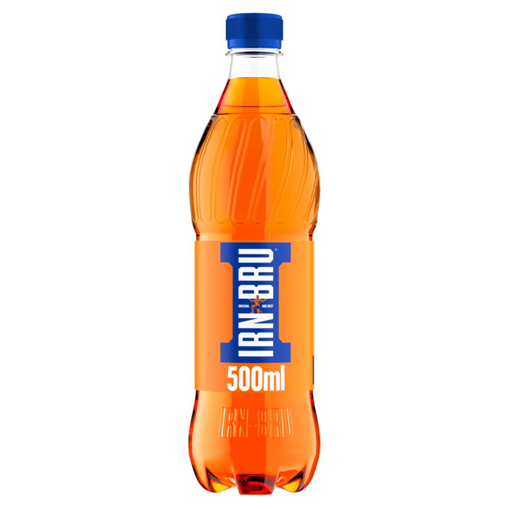 Irn-Bru Soft Drink Bottle 500ml
