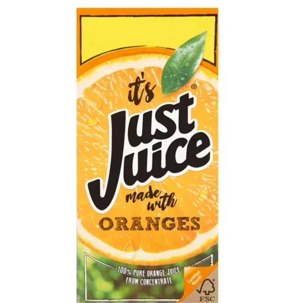 Its Just Juice It's Just Juice Orange 200ml