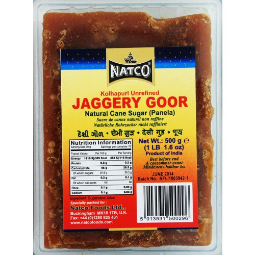 Natco Jaggery 500g
