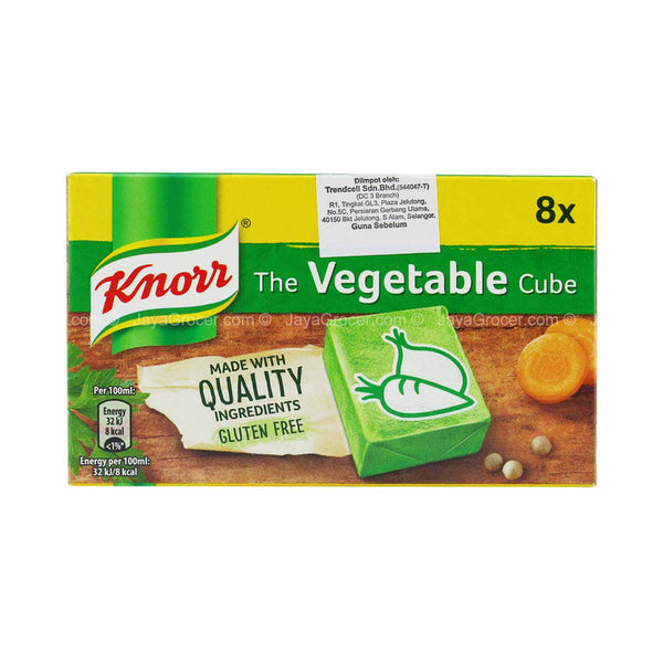 Knorr Vegetable Stock Cubes 8 tabs
