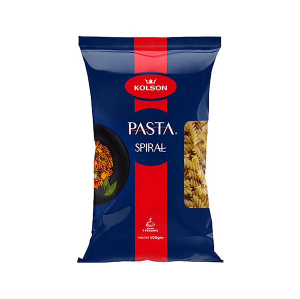 Kolsons Kolson Macaroni Spiral 400g
