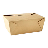 Kraft deli leakproof food box (7 Sizes)