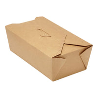 Kraft deli leakproof food box (7 Sizes)