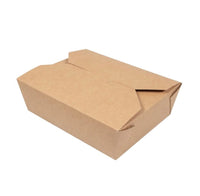 Kraft deli leakproof food box (7 Sizes)